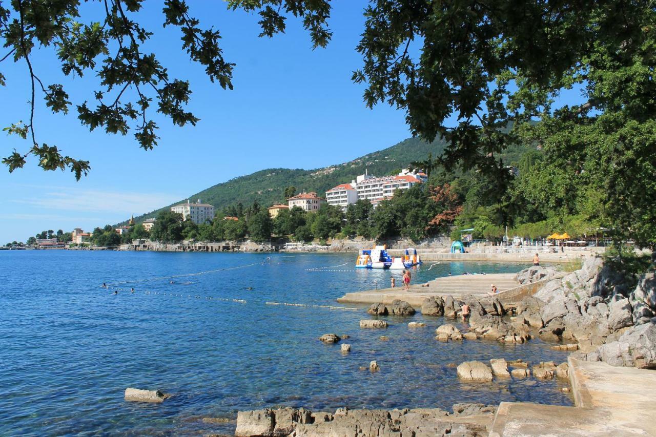 Apartment Tominovic Opatija Exterior foto
